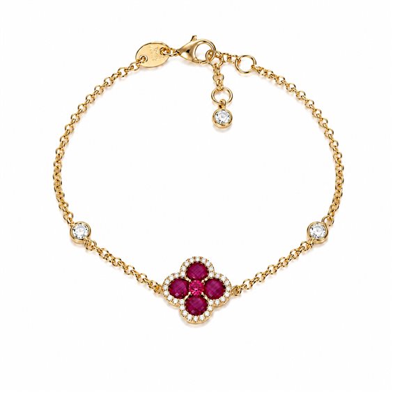 Bracciale Ultima Edizione Donna in Argento BAO1826 ROSSO GIALLO - BAO1826 ROSSO GIALLO